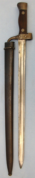 French Mannlicher Berthier M1892 2nd Pattern Artillery Carbine Bayonet And Match Bayonet