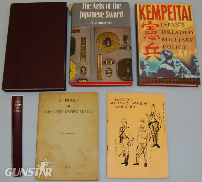 Reference Books Relating to Japanese Swords and Makers and Military Police. BO 413. Reference Books Relating to Japanese Swords and Makers and Military Police. BO 413. Other Accessory in 
