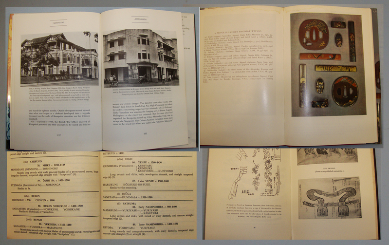 Reference Books Relating to Japanese Swords and Makers and Military Police. BO 413. Reference Books Relating to Japanese Swords and Makers and Military Police. BO 413. Other Accessory