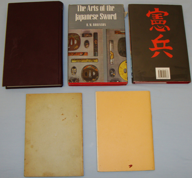  Reference Books Relating to Japanese Swords and Makers and Military Police. BO 413. Reference Books Relating to Japanese Swords and Makers and Military Police. BO 413. Other Accessory