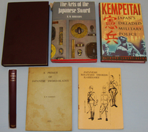 Reference Books Relating to Japanese Swords and Makers and Military Police. BO 413. Reference Books Relating to Japanese Swords and Makers and Military Police. BO 413. Other Accessory