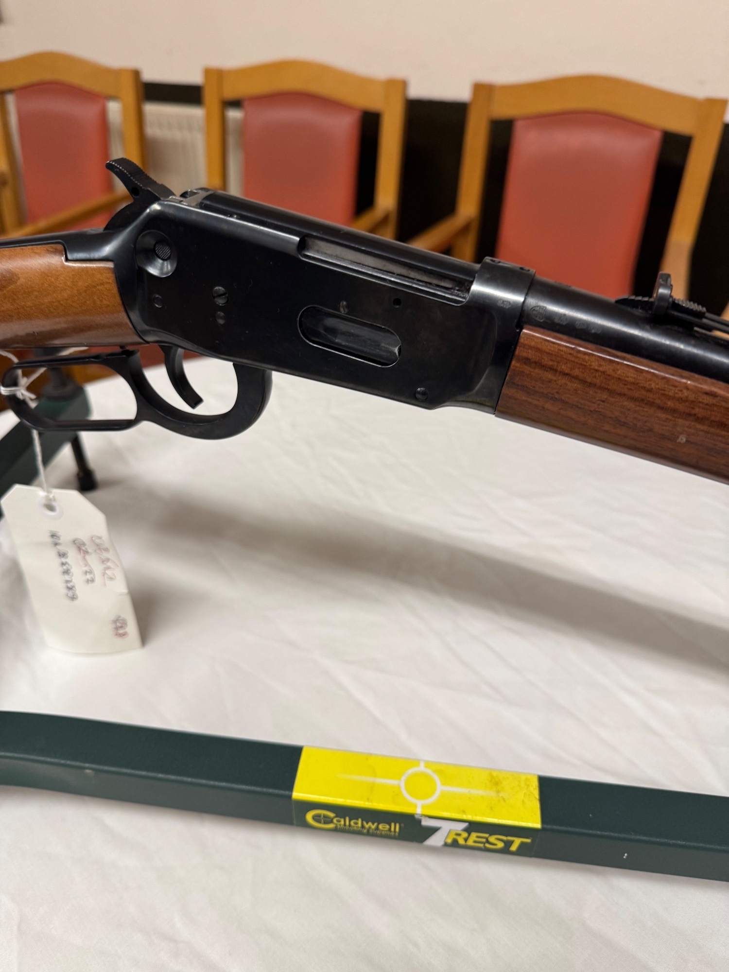 Winchester .357 Lever Action Rifle. Original Winchester 94ae Lever Action .357 Rifle