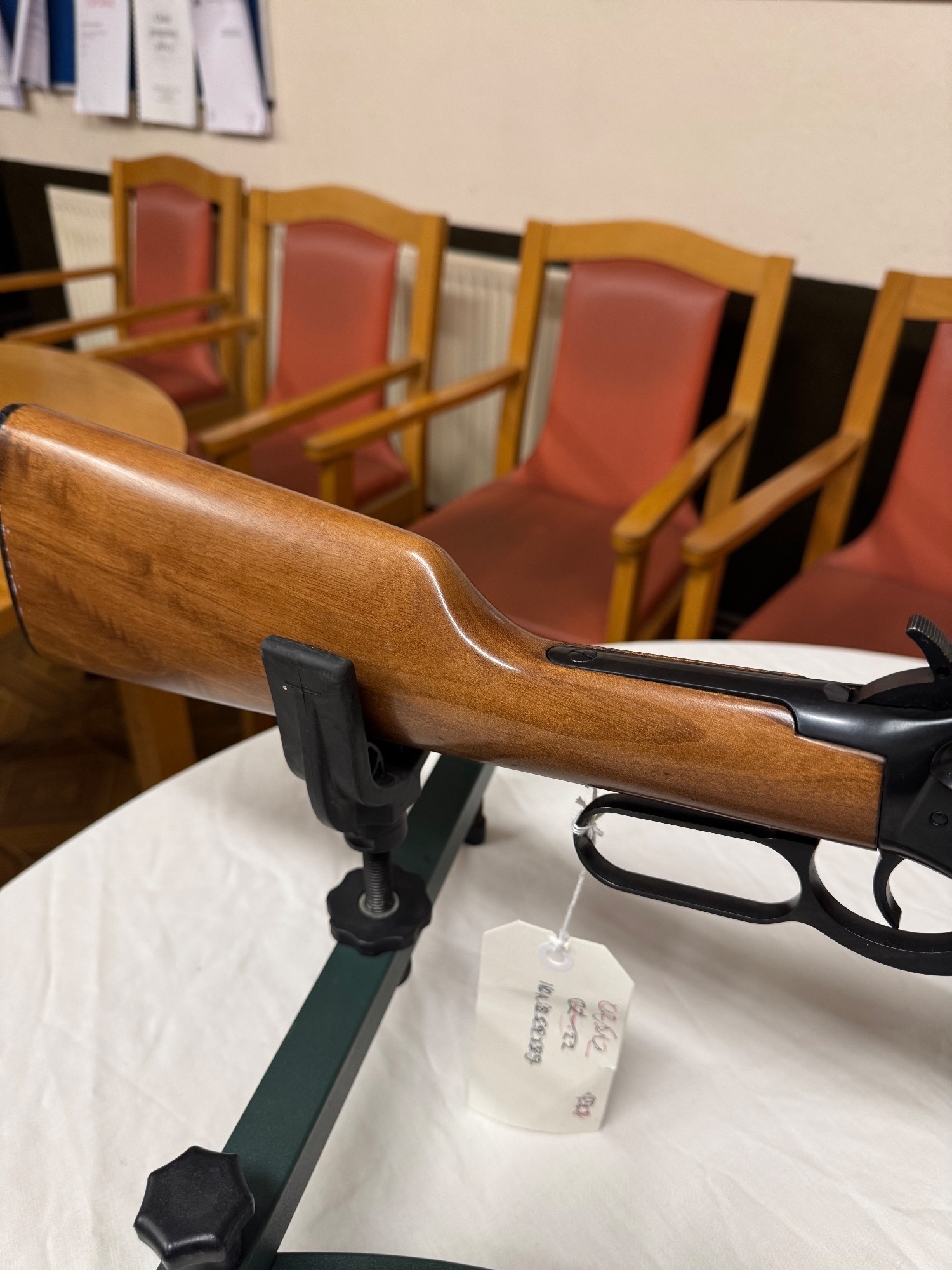  Winchester .357 Lever Action Rifle. Original Winchester 94ae Lever Action .357 Rifle