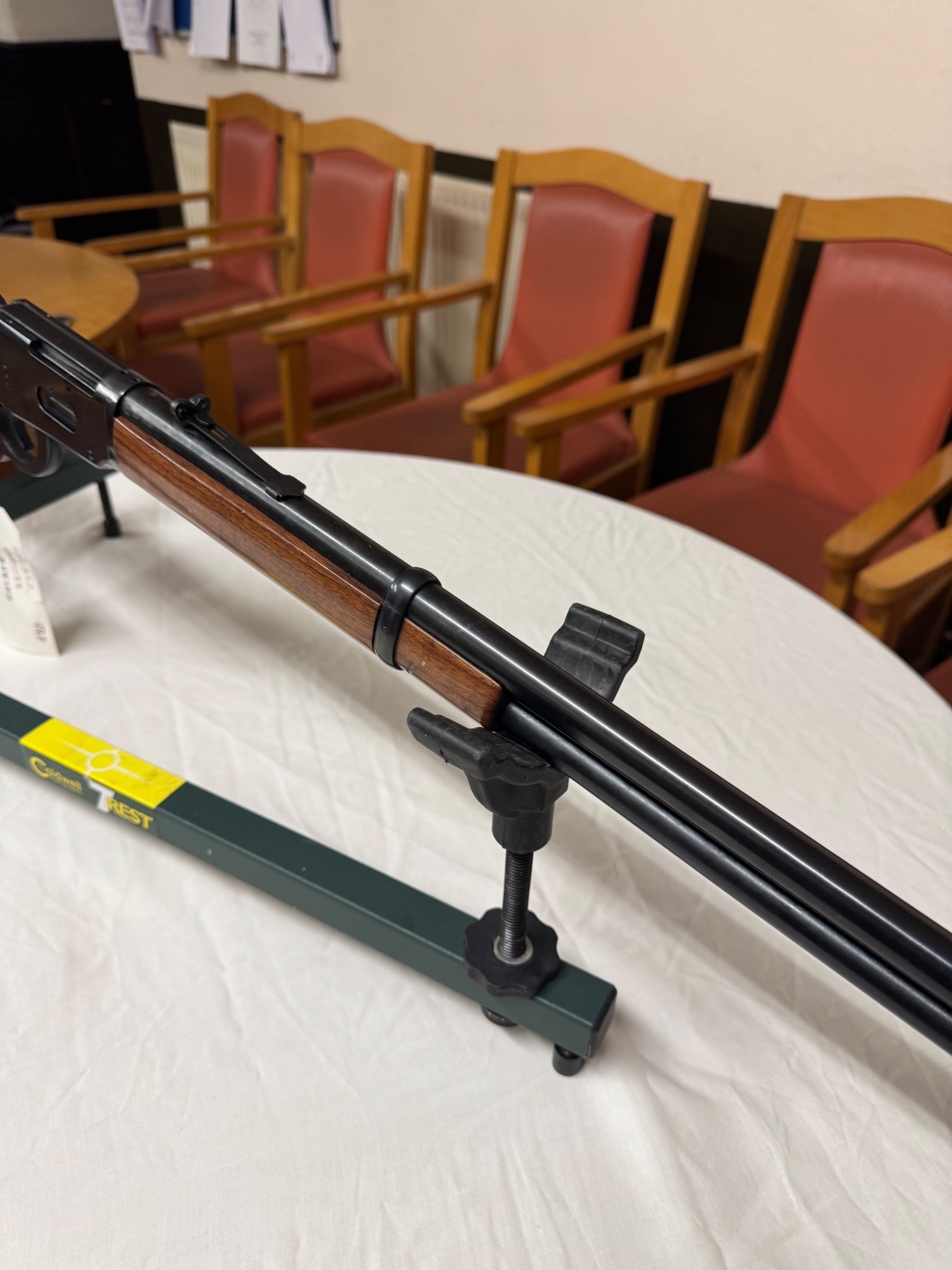Winchester .357 Lever Action Rifle. Original Winchester 94ae Lever Action .357 Rifle - {CATEGORY} in 