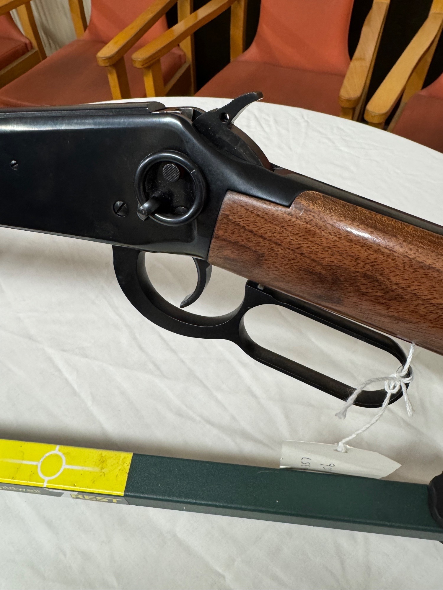 {CATEGORY} - Winchester .357 Lever Action Rifle. Original Winchester 94ae Lever Action .357 Rifle in 