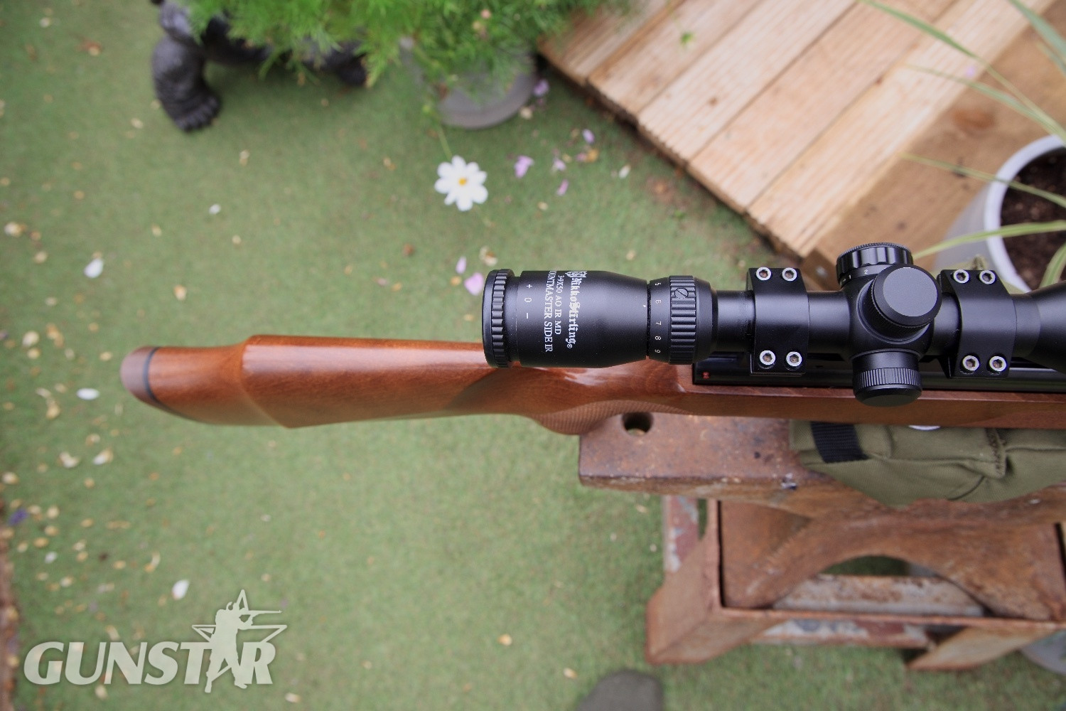  Weihrauch HW95 .22