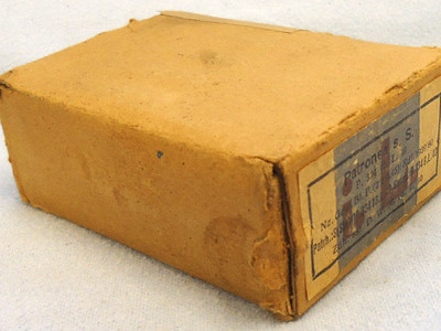 INERT DEACTIVATED. Unfired WW2 Original 1941 Dated German 15 Round (In stripper  INERT DEACTIVATED. Unfired WW2 Original 1941 Dated German 15 Round (In stripper  Antique & Militaria