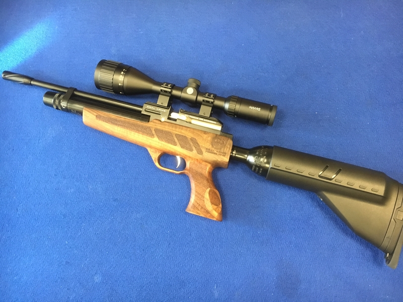 {CATEGORY} - Kral Puncher NP-02 .22 in 