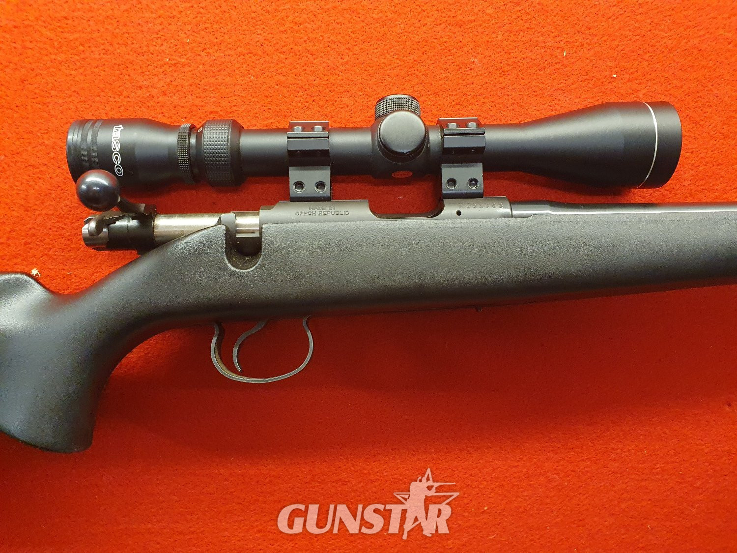CZ 452-2E Bolt Action .22 RF Rifle