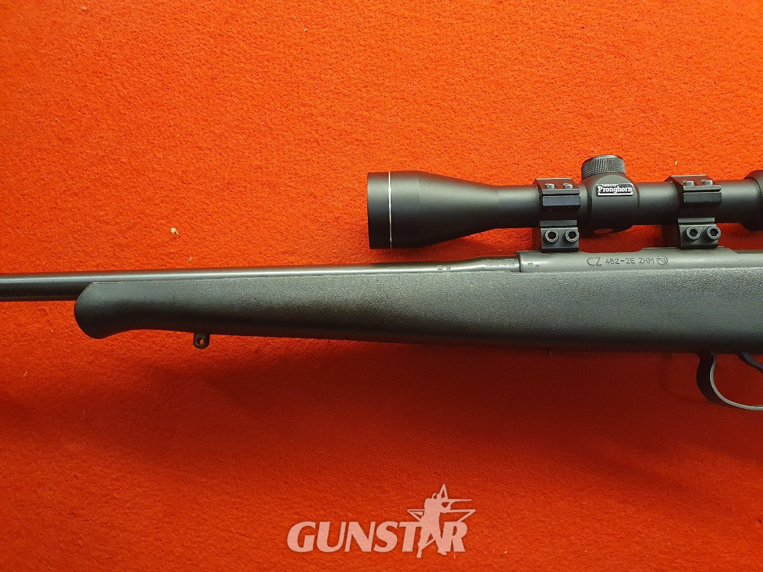 CZ 452-2E Bolt Action .22 RF Rifle - {CATEGORY}
