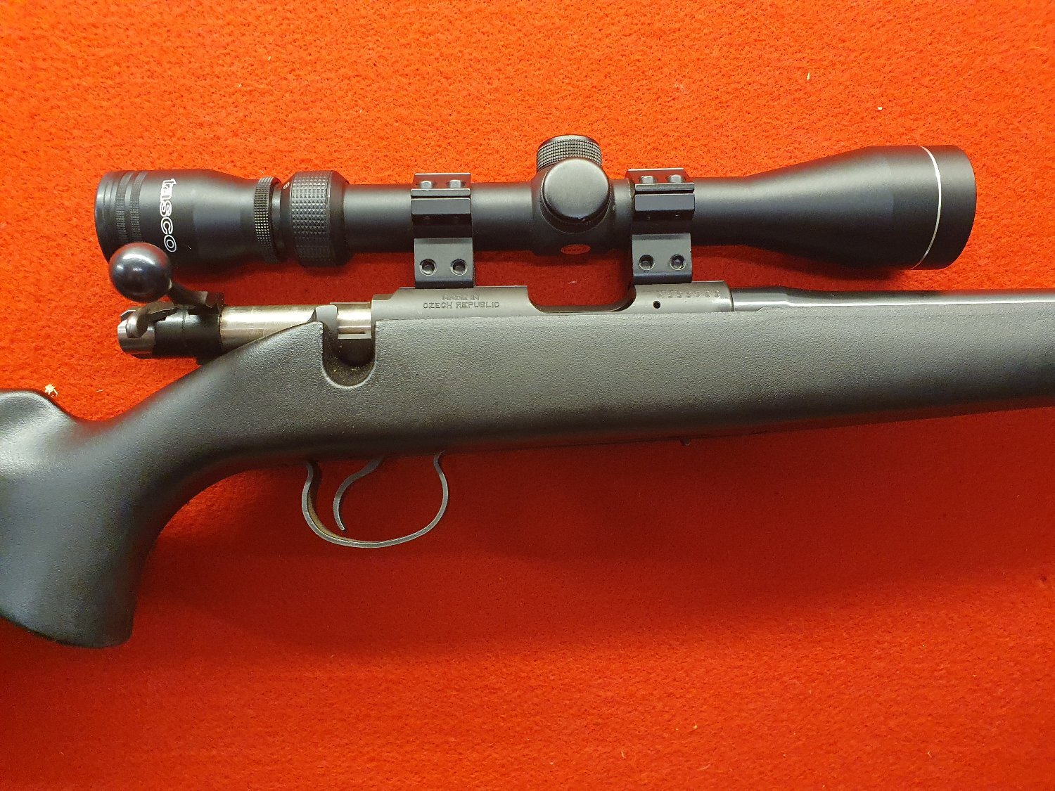 CZ 452-2E Bolt Action .22 RF Rifle
