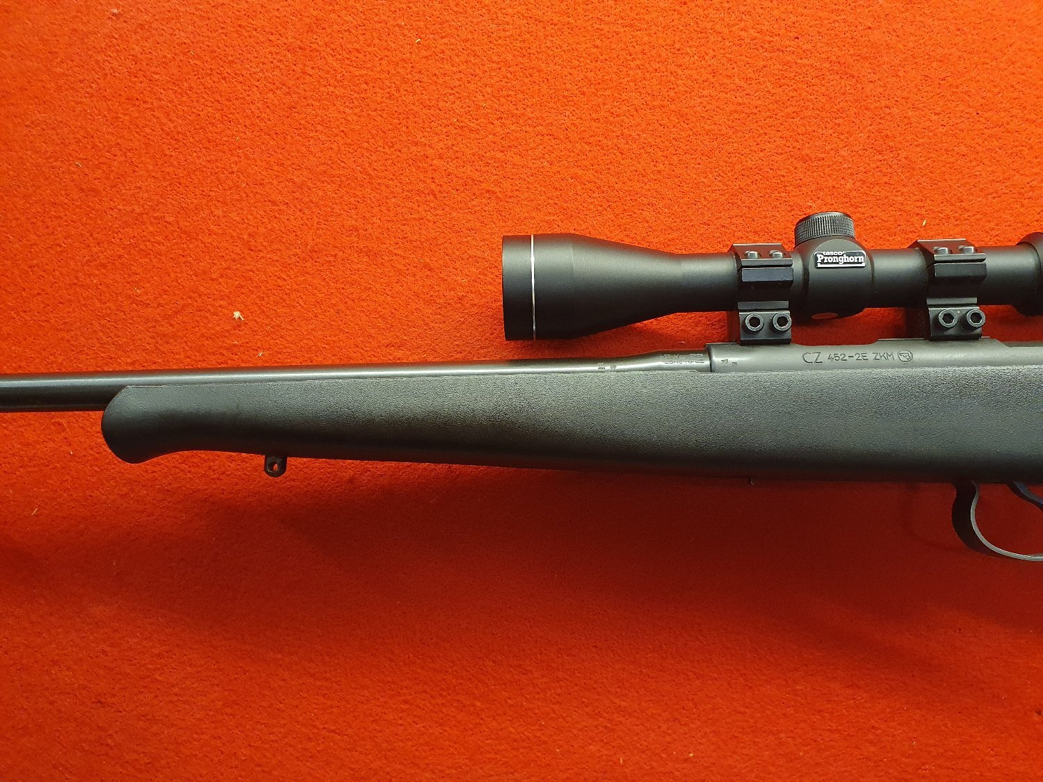 CZ 452-2E Bolt Action .22 RF Rifle - {CATEGORY}