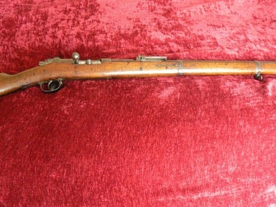 Spandau Imperial Arsenal 71/84 Bolt Action Obsolete Rifle