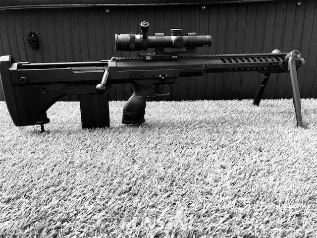 Desert Tech SRS .308 Bolt Action .308 Winchester Rifle in 