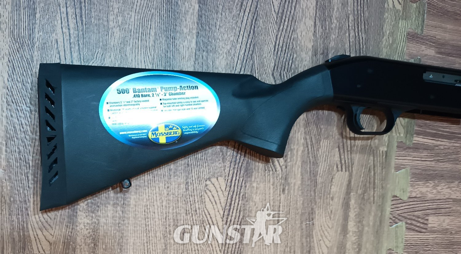  Mossberg 500 Bantam Pump Action .410 Bore/gauge