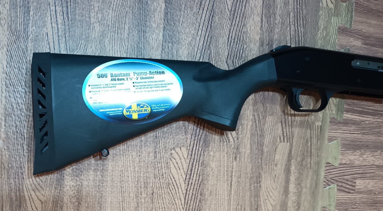  Mossberg 500 Bantam Pump Action .410 Bore/gauge