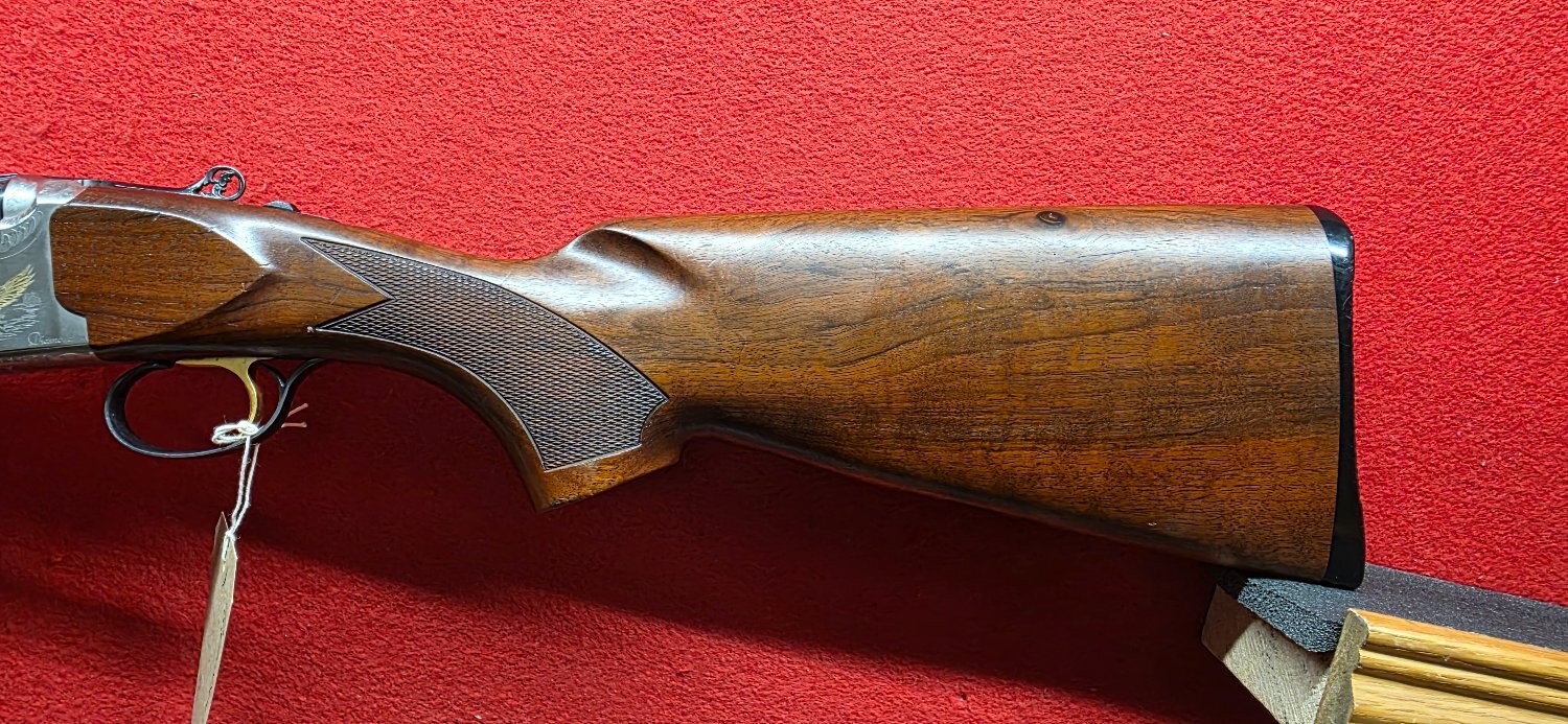 Bettinsoli diamond Over and Under 12 Bore/gauge 