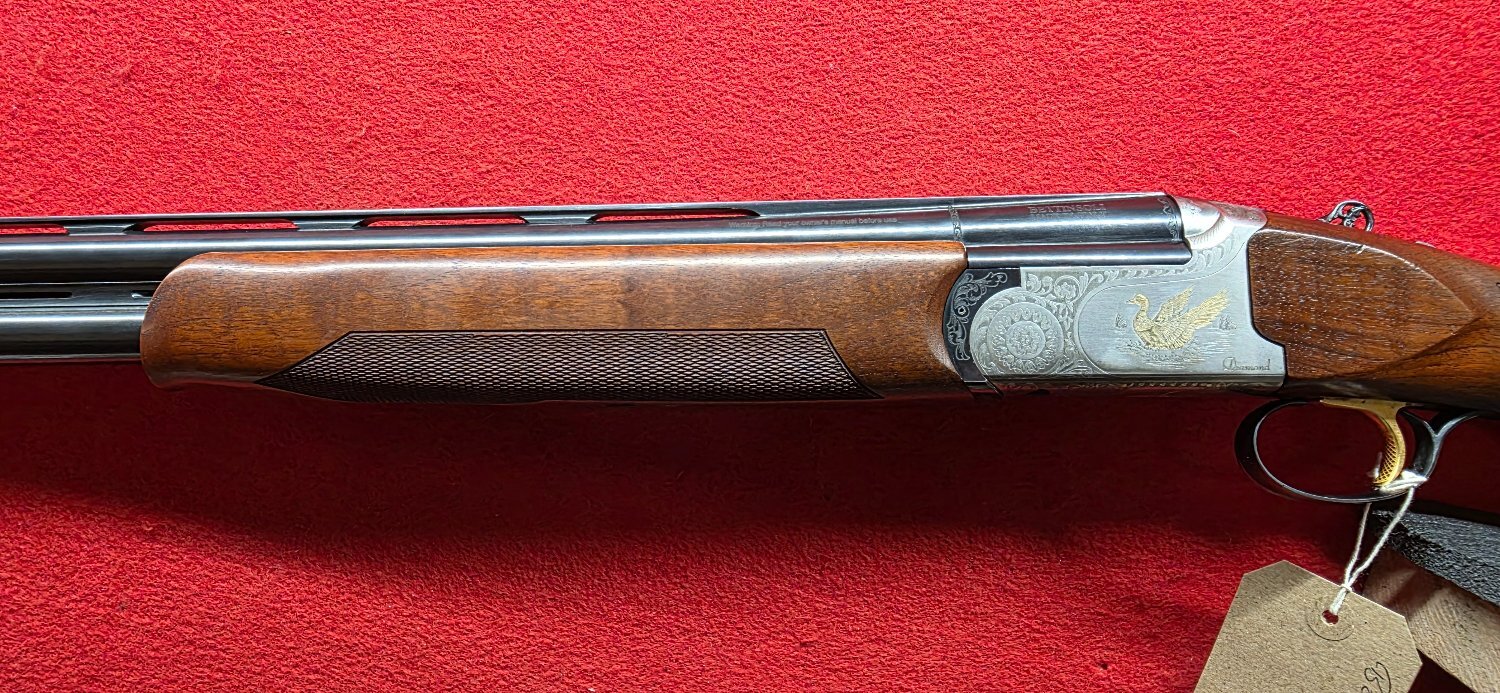 Bettinsoli diamond Over and Under 12 Bore/gauge - {CATEGORY}