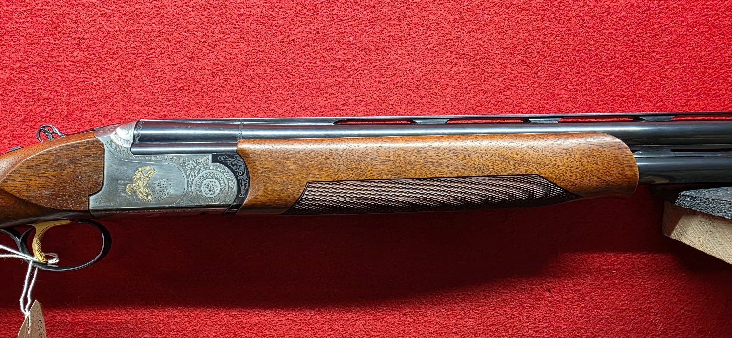 Bettinsoli diamond Over and Under 12 Bore/gauge