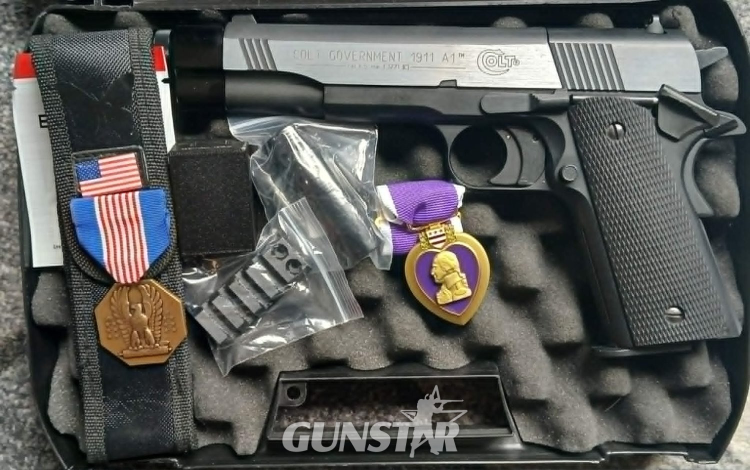 Colt 1911 .177 Semi Auto in 