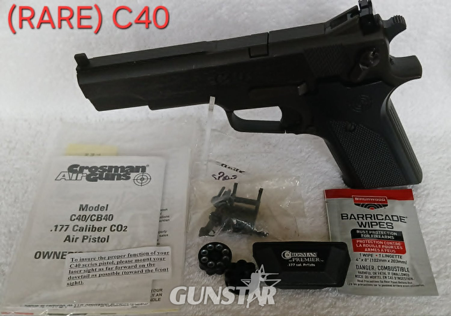 Colt 1911 .177 Semi Auto