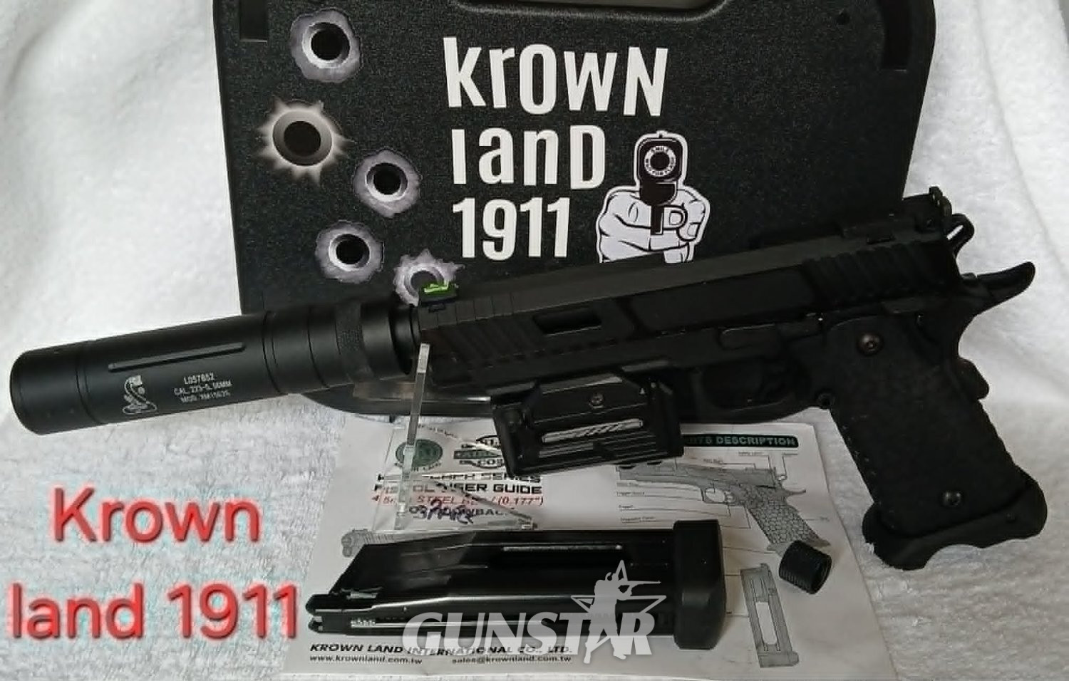  Colt 1911 .177 Semi Auto