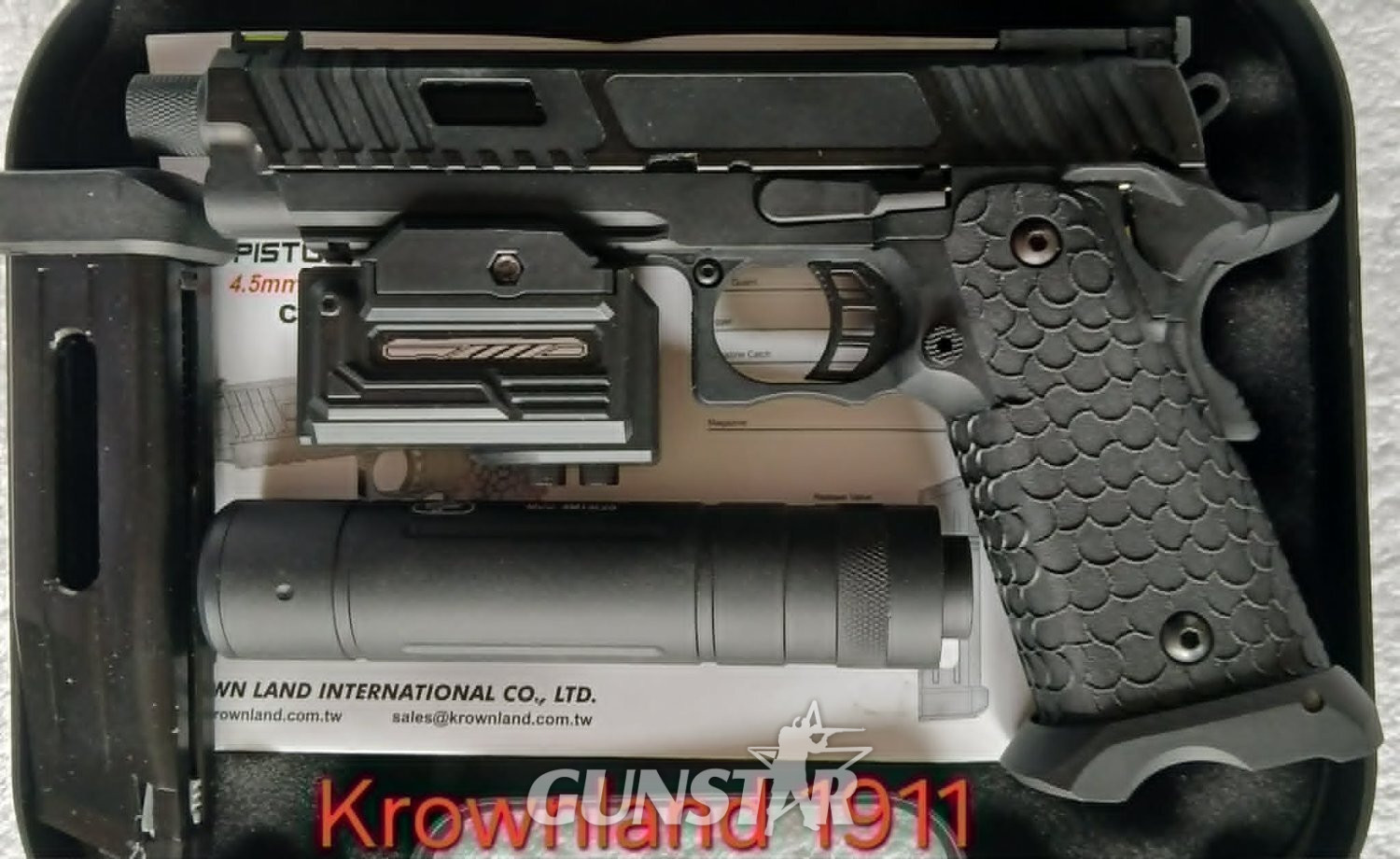 Colt 1911 .177 Semi Auto - {CATEGORY} in 