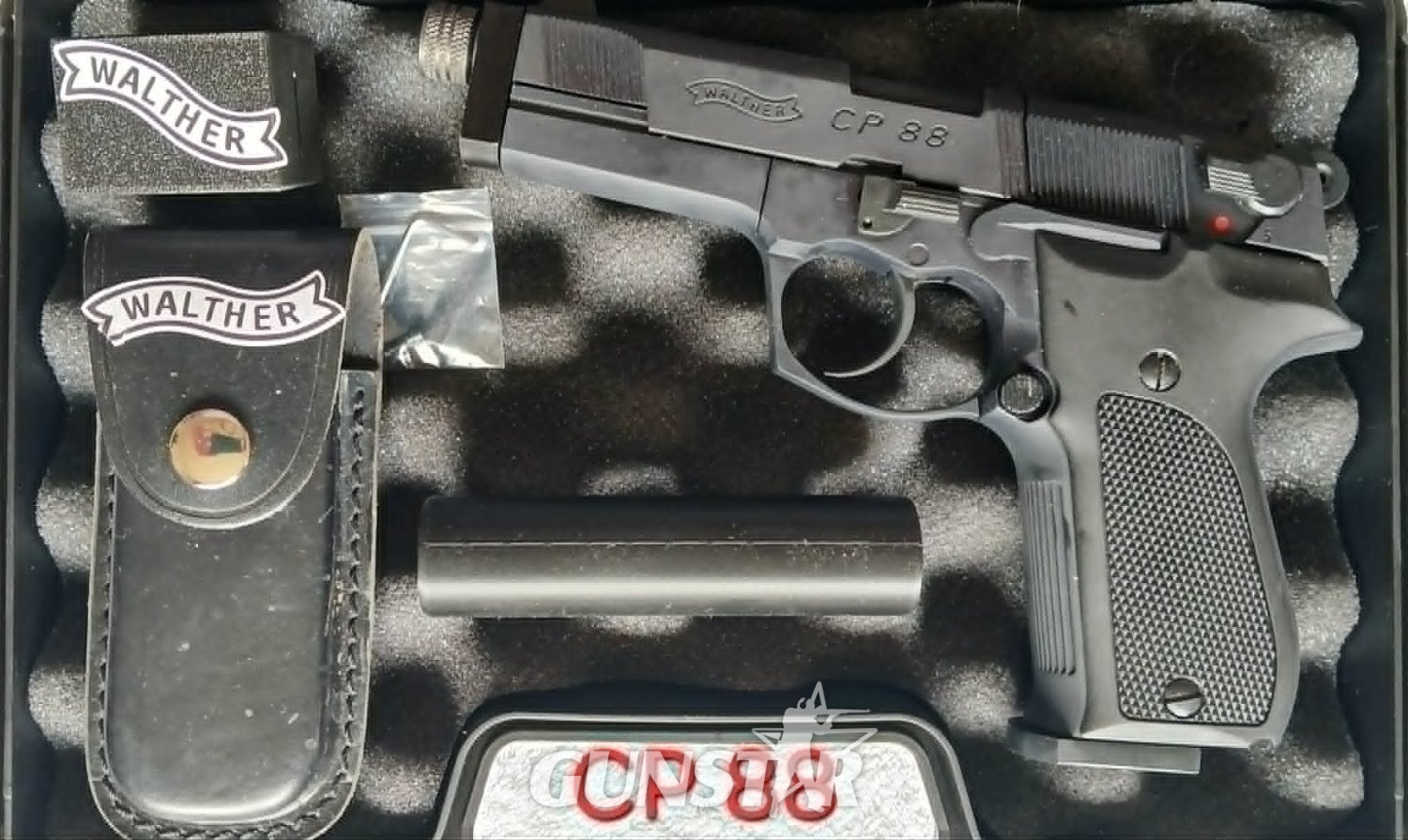 {CATEGORY} - Colt 1911 .177 Semi Auto in 