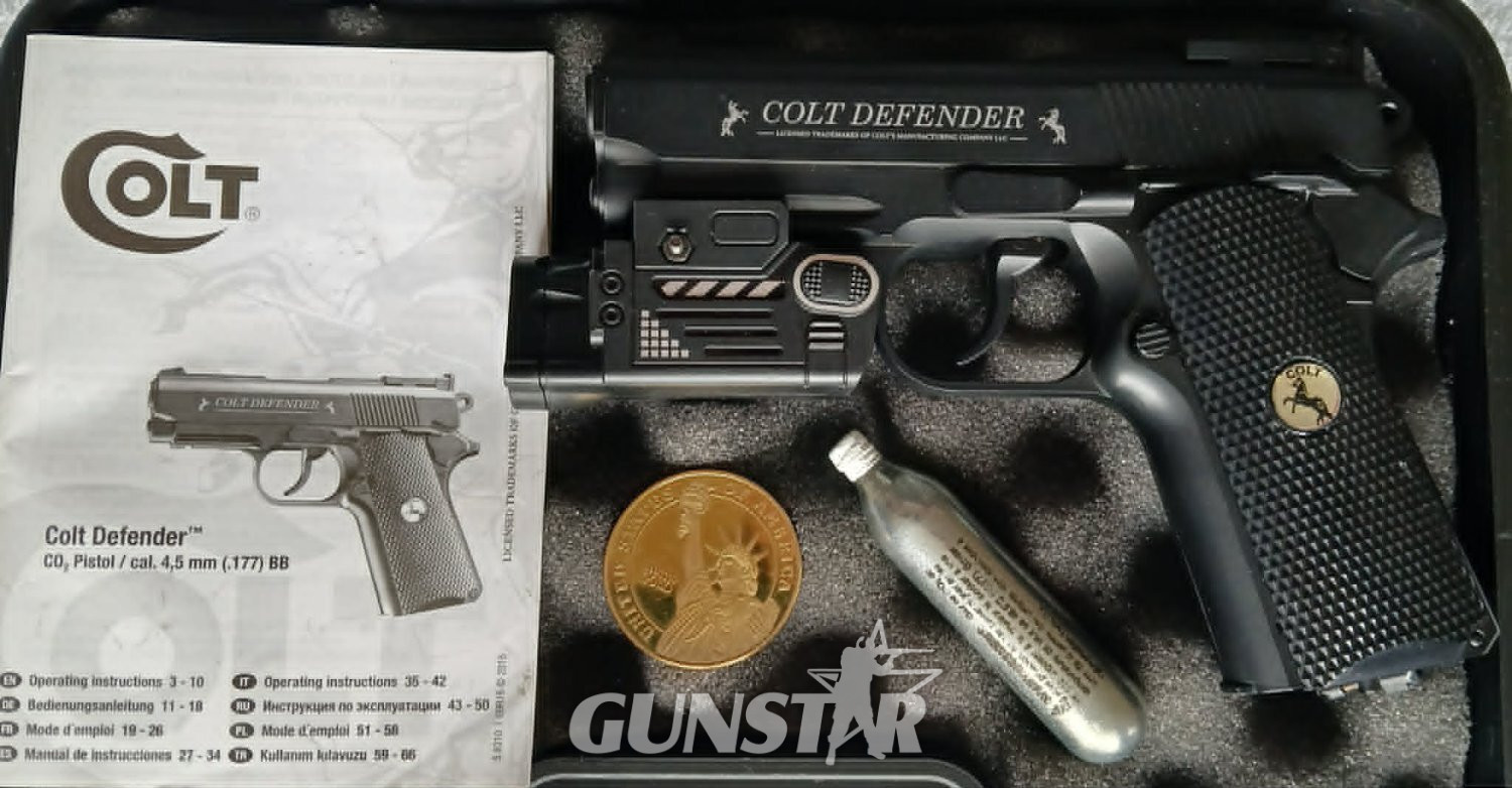 {CATEGORY} - Colt 1911 .177 Semi Auto