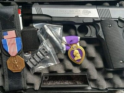 Colt 1911 .177 Semi Auto
