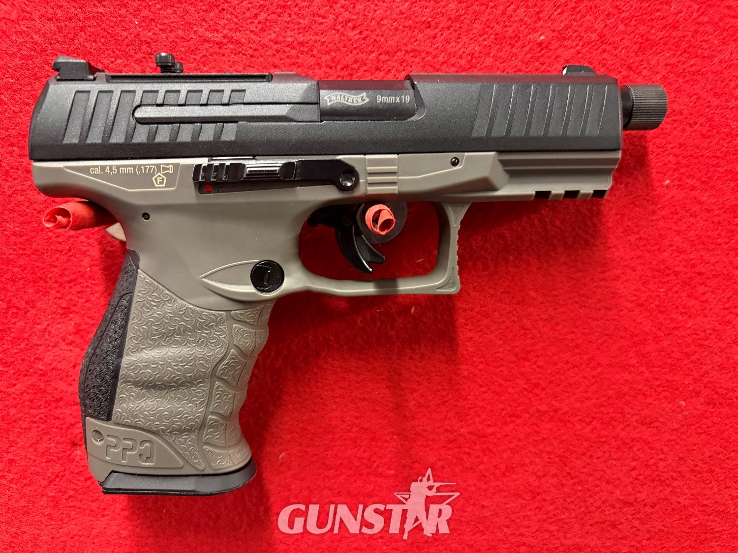 Beretta PPQ M2 Q4 Tac Combo .177 in 