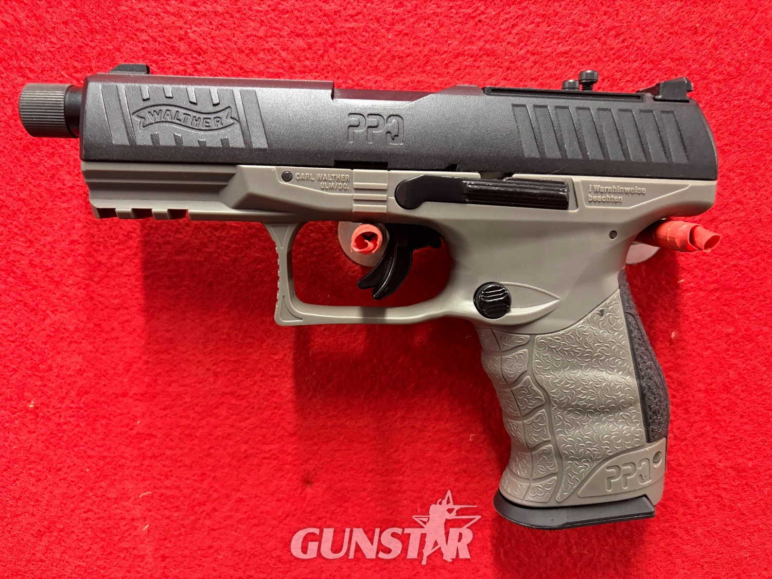 Beretta PPQ M2 Q4 Tac Combo .177