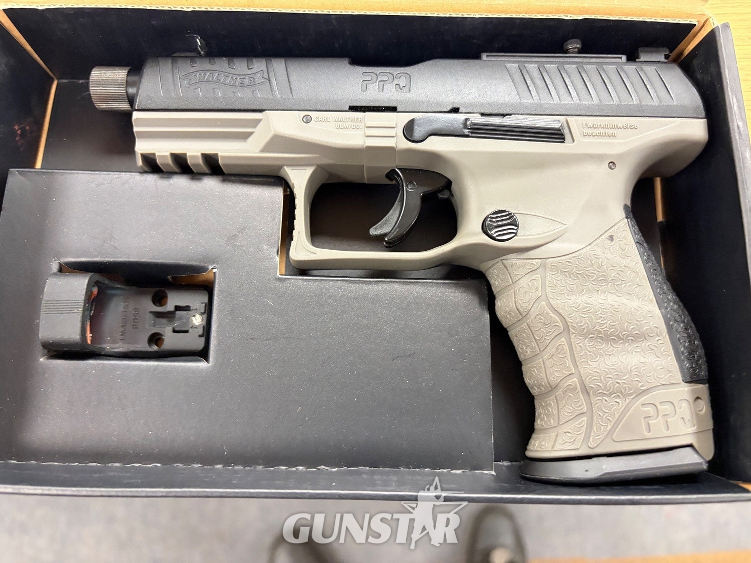  Beretta PPQ M2 Q4 Tac Combo .177