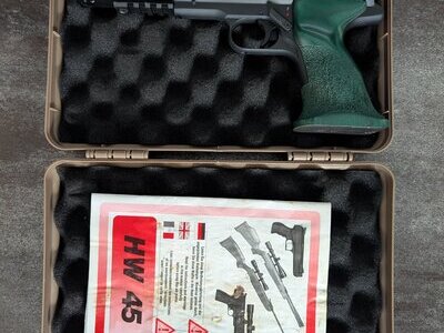Weihrauch HW45 .22