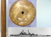 INERT DEACTIVATED. WW2, Swedish Naval, 1942 Dated, 15.2cm/53 Model 1942 (152 x 1115R) Cartridge Case. O 2417 INERT DEACTIVATED. WW2, Swedish Naval, 1942 Dated, 15.2cm/53 Model 1942 (152 x 1115R) Cartridge Case. O 2417 Various Other Ammunition