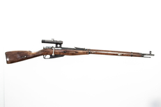 Mosin Nagant 91/30 PU Sniper Bolt Action 7.62 mm Rifle