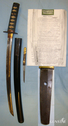 Unknown Sword in 