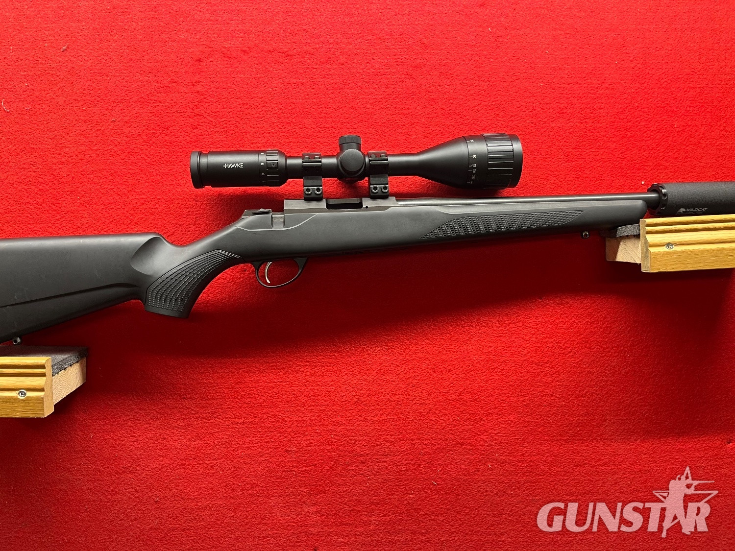 Tikka T1x .17 - {CATEGORY} in 