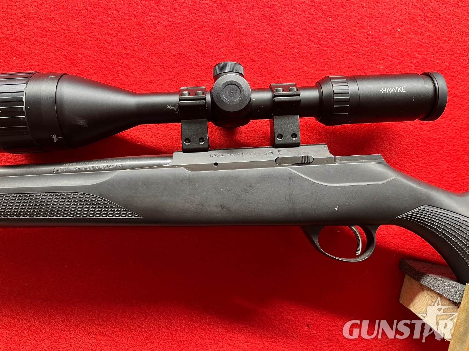 Tikka T1x .17 