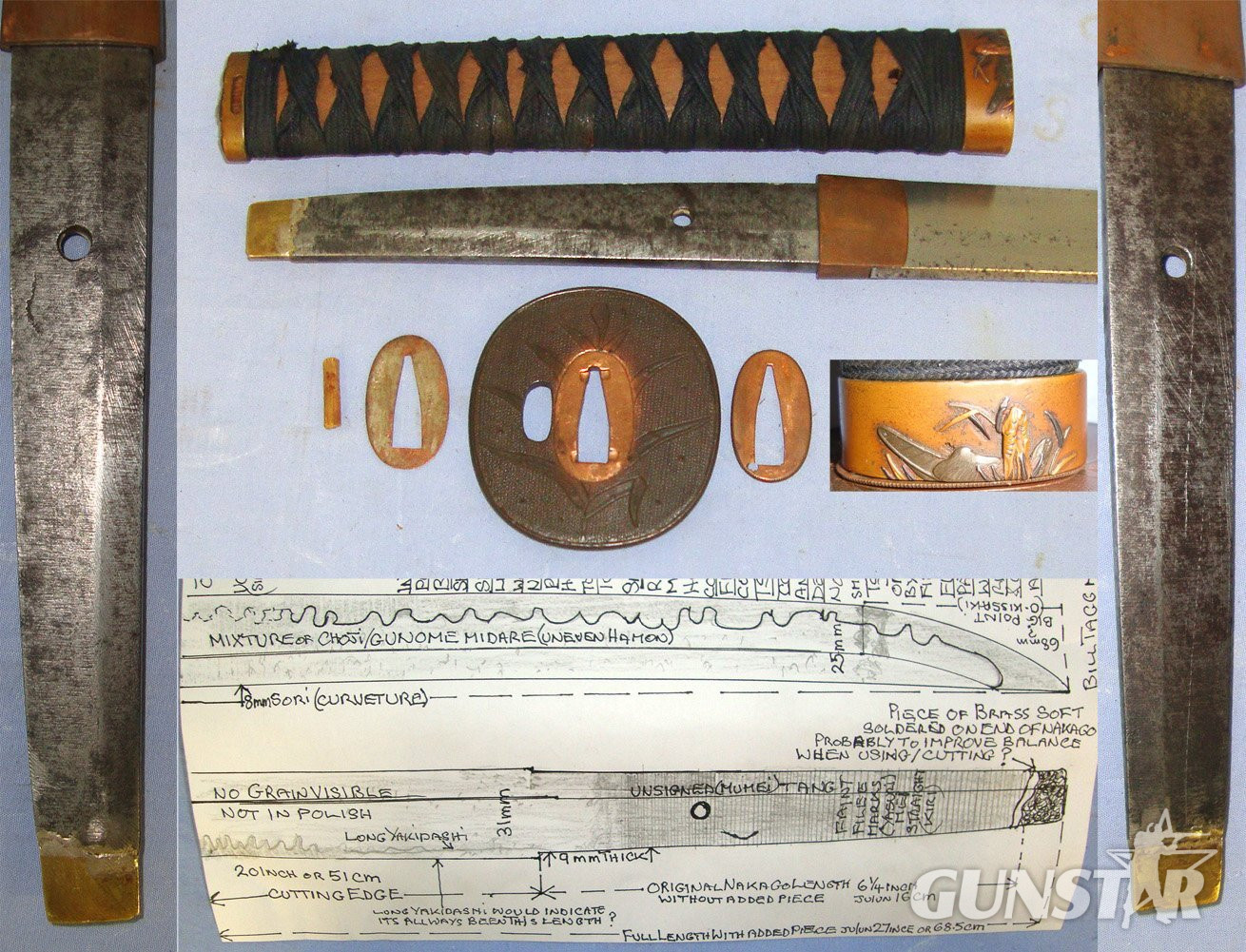 1600-1800 SHINTO PERIOD BLADE MODELLED ON ANCIENT 14TH CENTURY STYLE** RESTORATION PIECE**Japanese O Wakizashi / Uchi Gatana Single Handed Sword, Scabbard & Expert Assessment. ED 3017 Sword