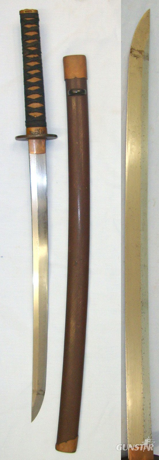  1600-1800 SHINTO PERIOD BLADE MODELLED ON ANCIENT 14TH CENTURY STYLE** RESTORATION PIECE**Japanese O Wakizashi / Uchi Gatana Single Handed Sword, Scabbard & Expert Assessment. ED 3017 Sword