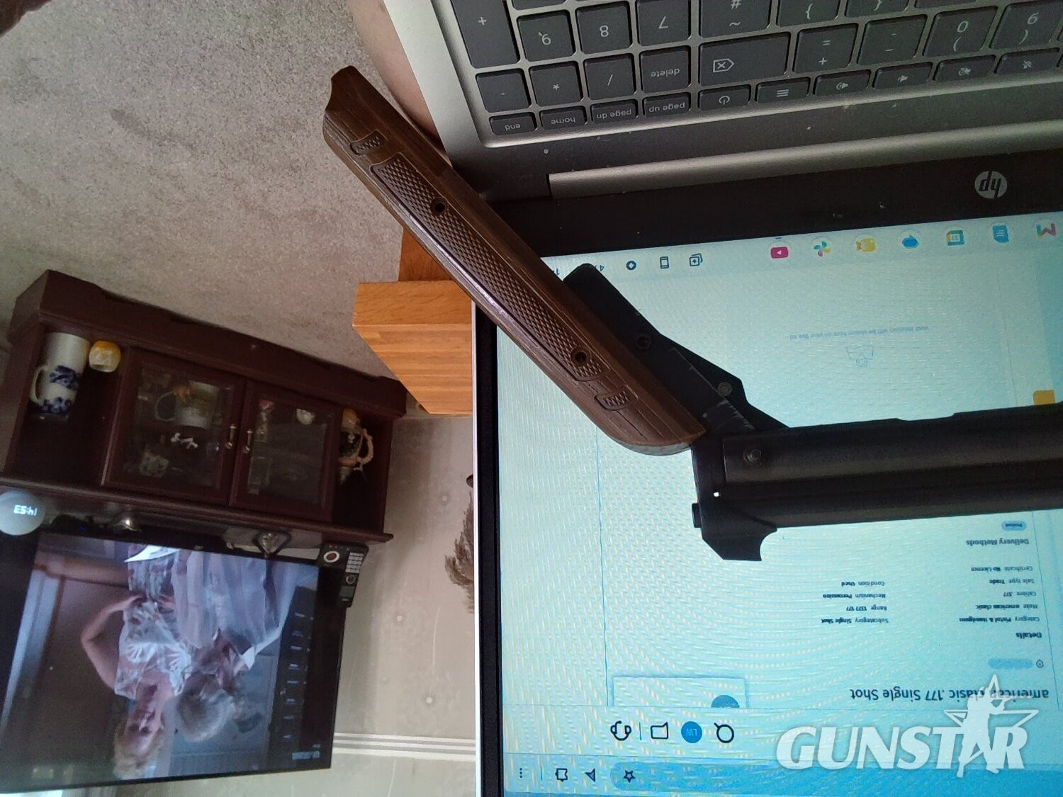 american clasic 1377 American Classic .177 Single Shot
