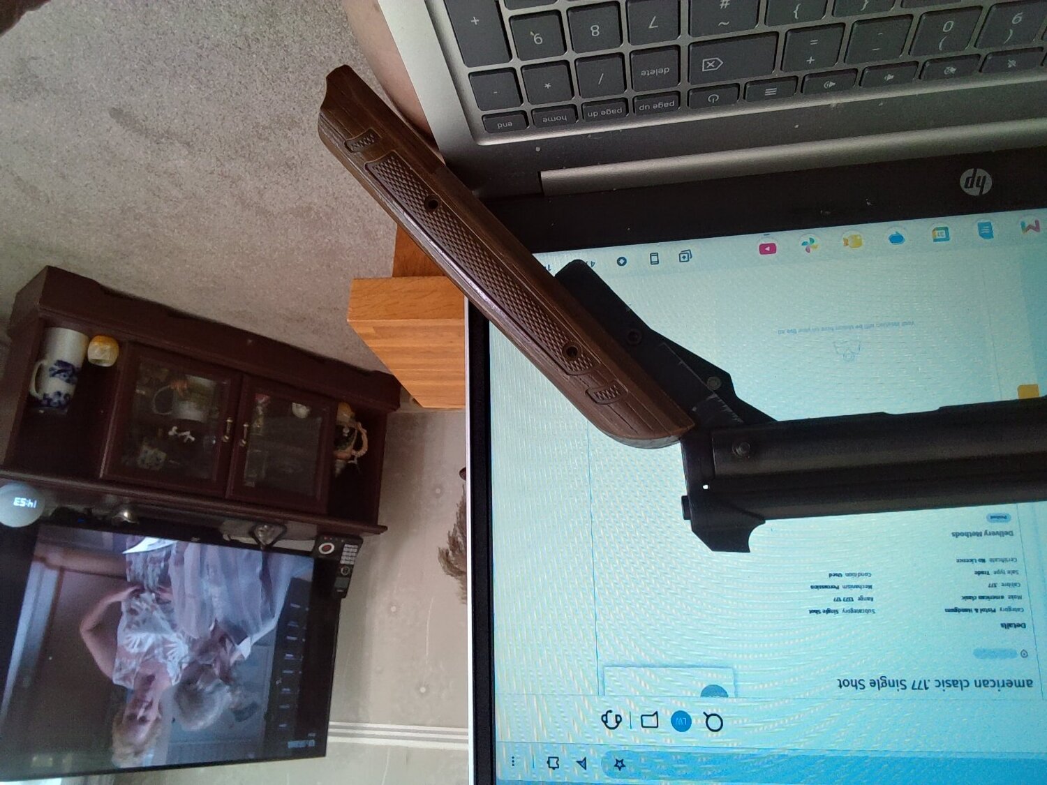 american clasic 1377 American Classic .177 Single Shot
