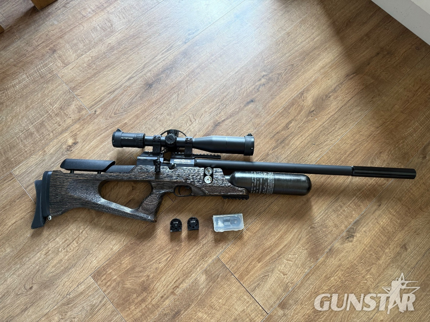 Brocock Sniper xr safari addition  .177