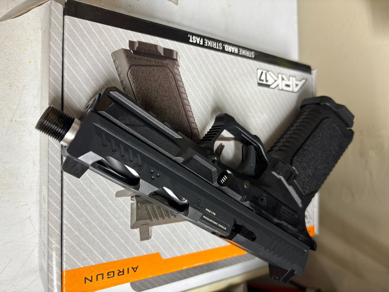 strike industries Ark 17 4.5mm