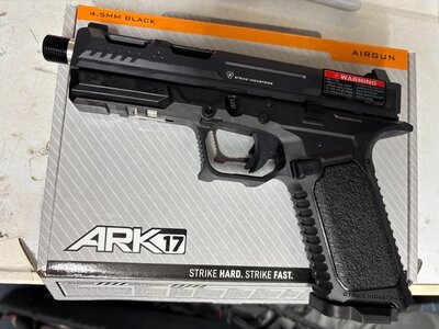 strike industries Ark 17 4.5mm