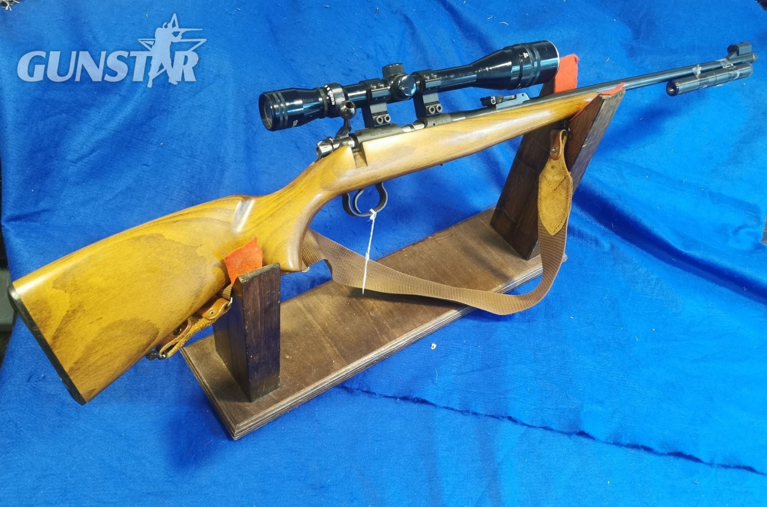 CZ 452 Bolt Action .22 Long Rifle (.22 LR) Rifle in 