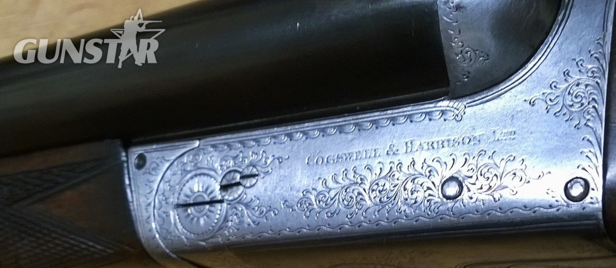 Cogswell & Harrison Box lock Side By Side 12 Bore/gauge