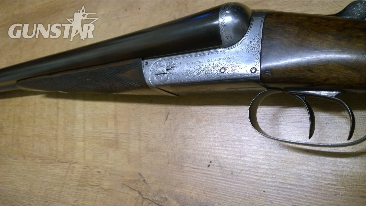 Cogswell & Harrison Box lock Side By Side 12 Bore/gauge 