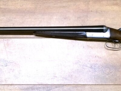 Cogswell & Harrison Box lock Side By Side 12 Bore/gauge